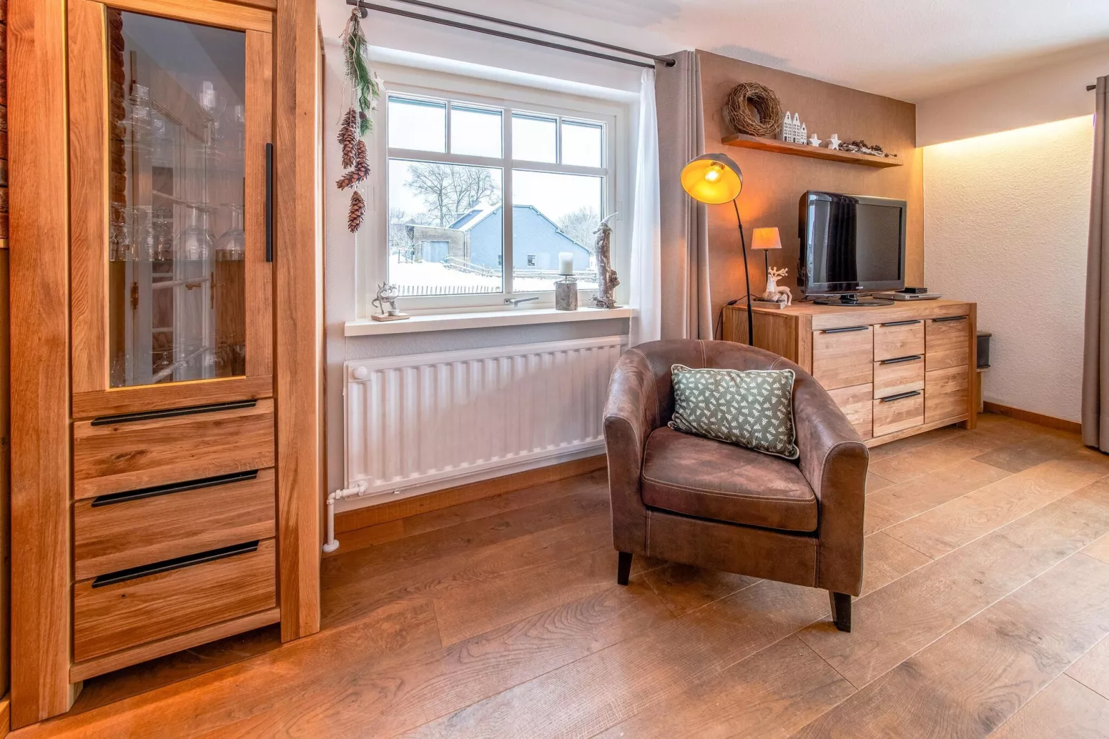 Cottage 89-Living room