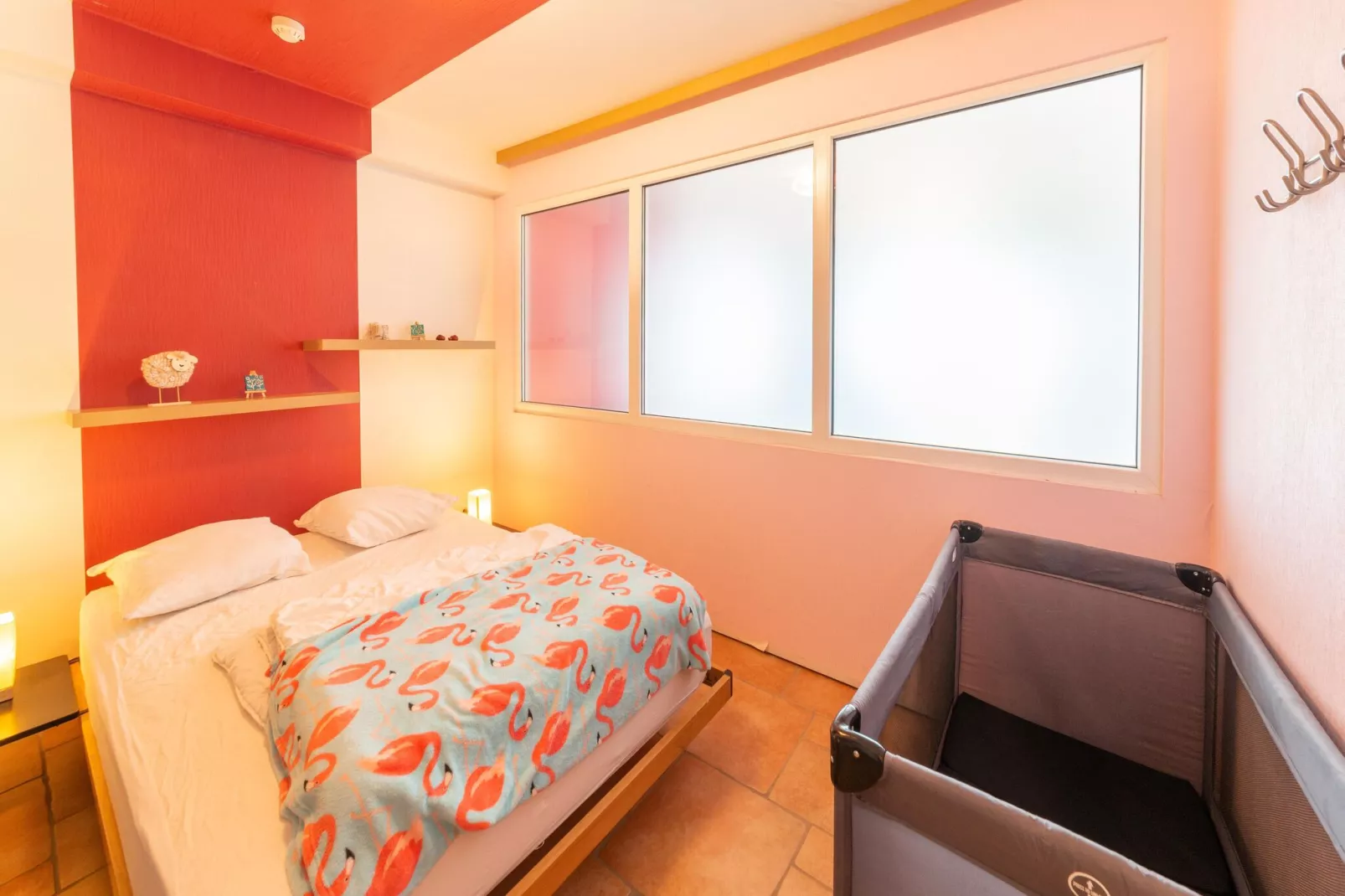 Magnifique studio pour 4 adultes avec Sauna-Schlafzimmer