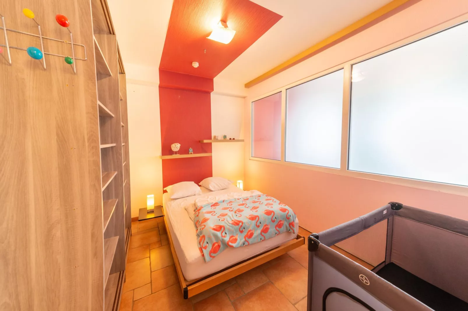 Magnifique studio pour 4 adultes avec Sauna-Schlafzimmer