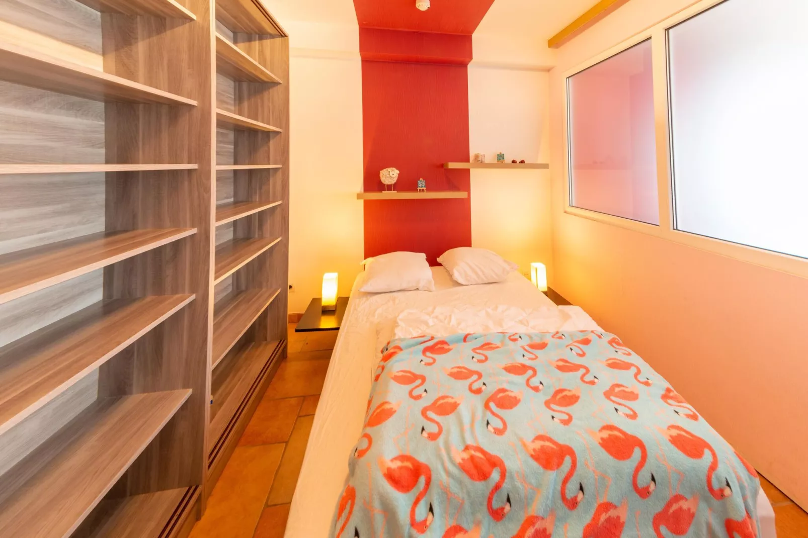 Magnifique studio pour 4 adultes avec Sauna-Schlafzimmer