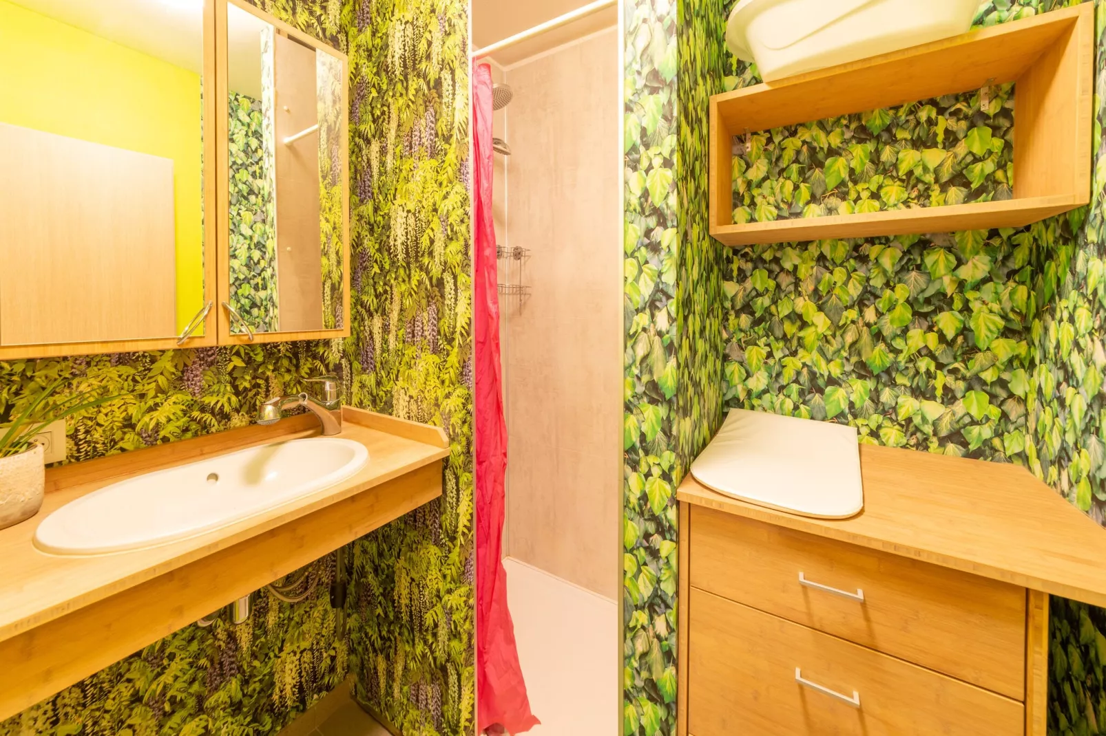 Magnifique studio pour 4 adultes avec Sauna-Badezimmer