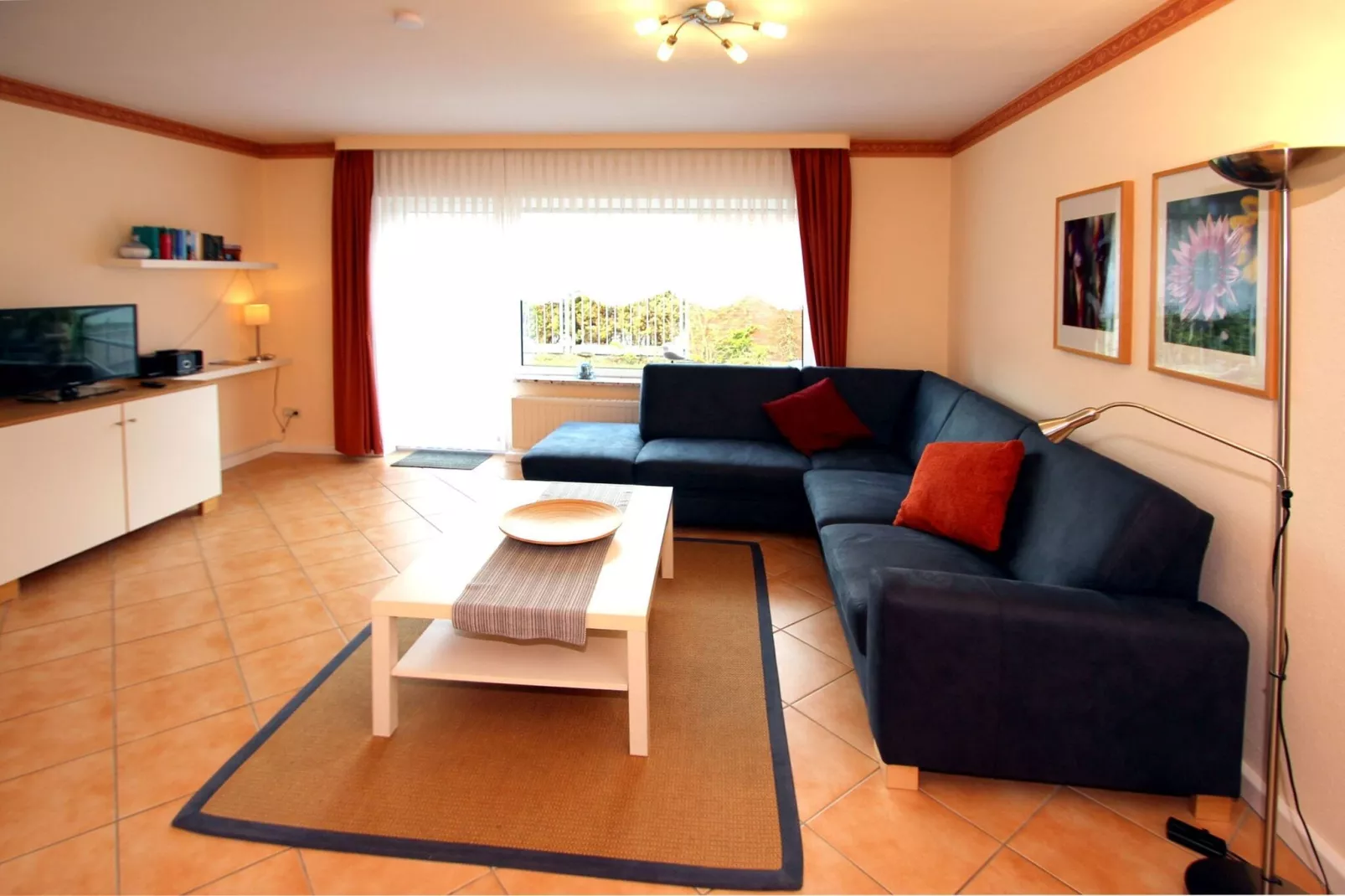 Haus Nordstern-Living room