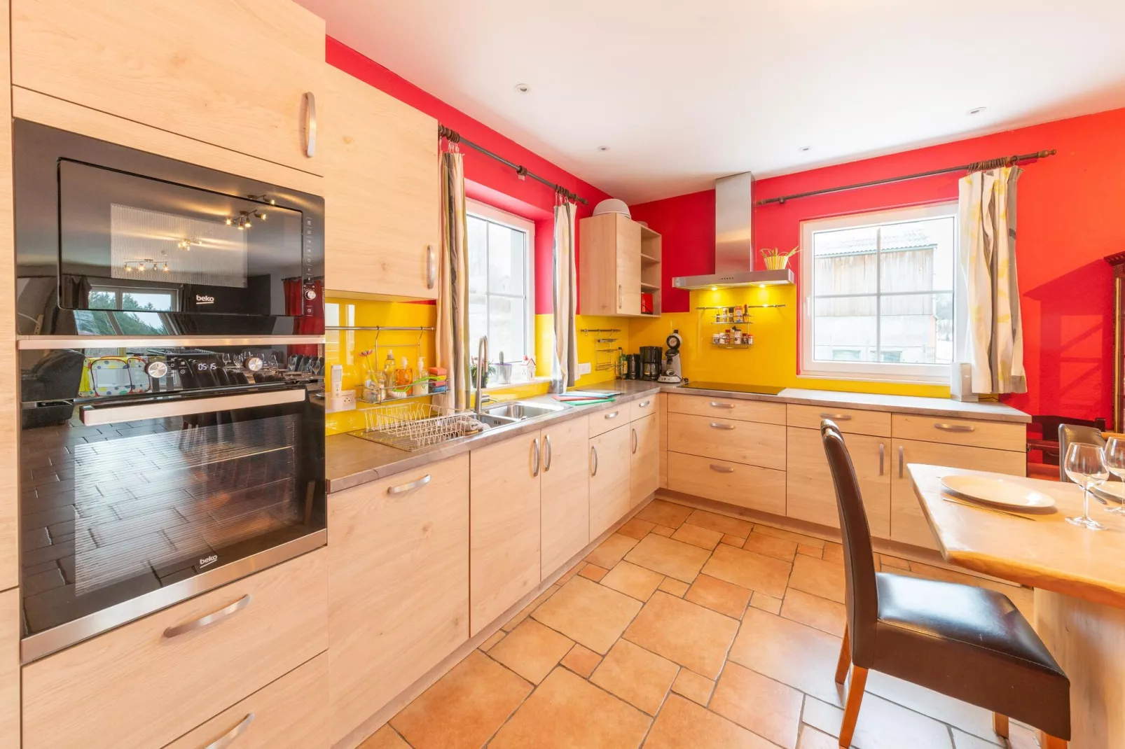 Magnifique habitation pour 15 personnes-Cuisine
