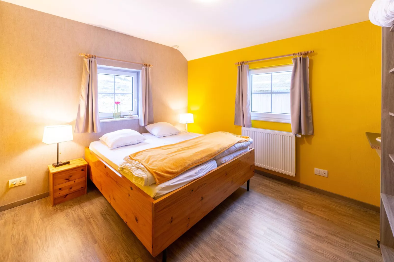 Magnifique habitation pour 15 personnes-Chambre