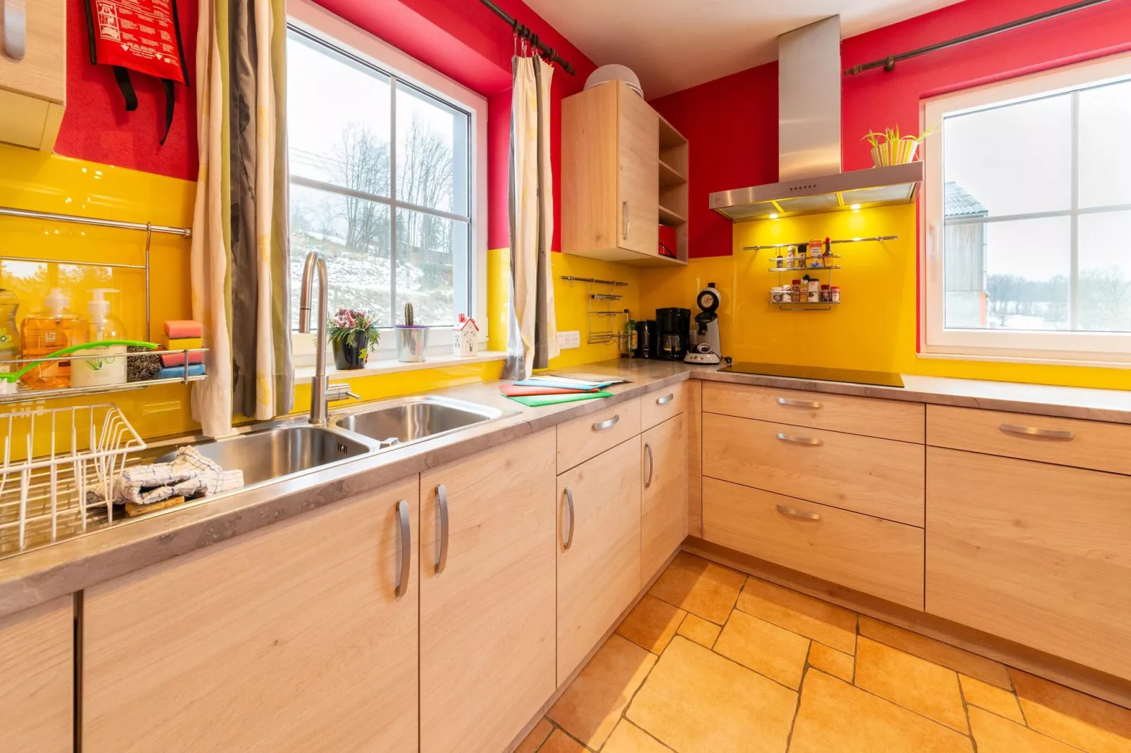 Magnifique habitation pour 15 personnes-Cuisine