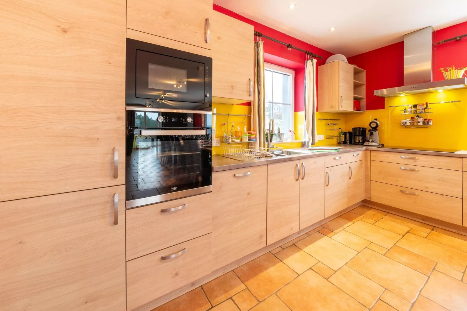 Magnifique habitation pour 15 personnes-Cuisine