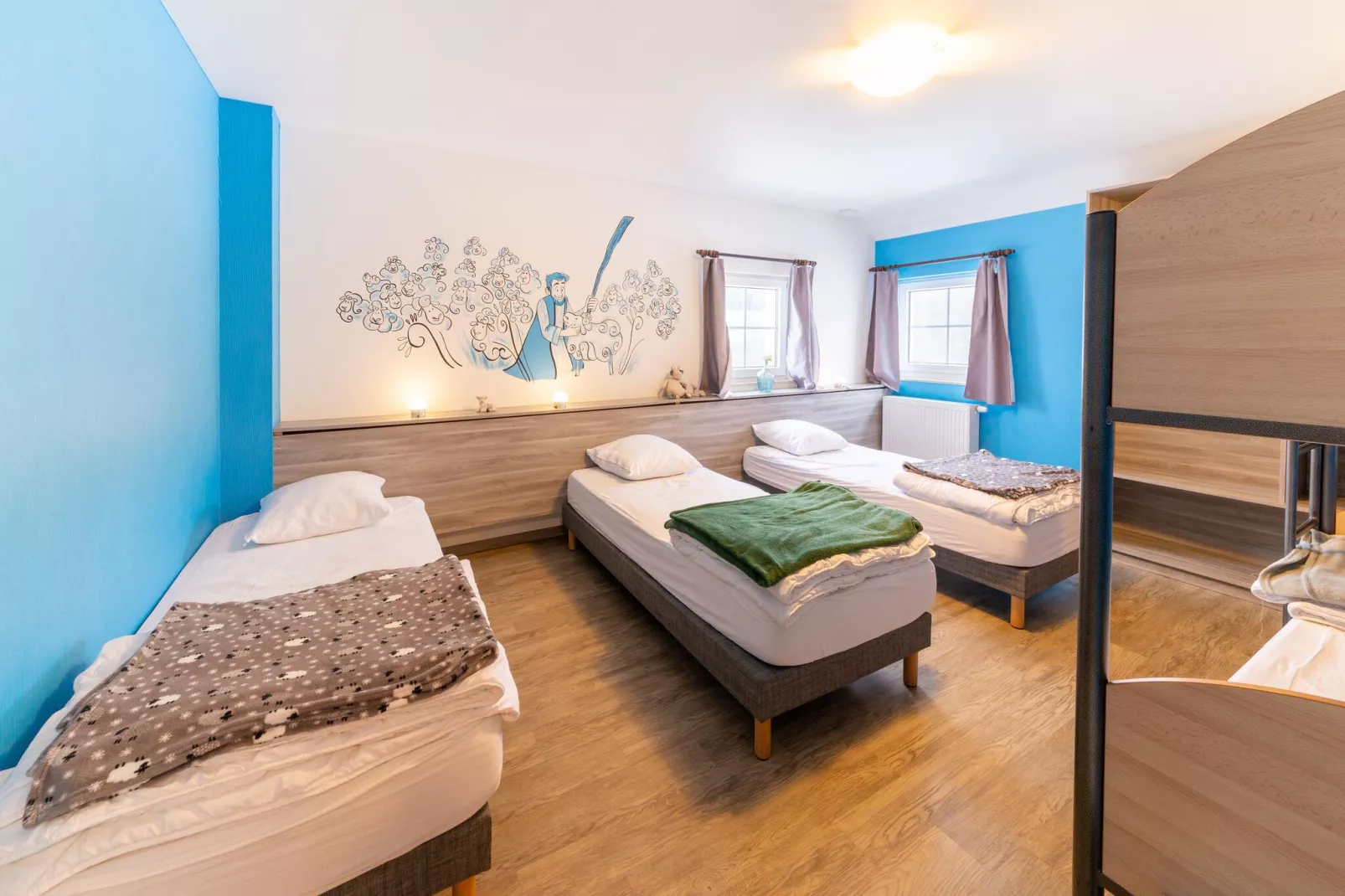 Magnifique habitation pour 15 personnes-Chambre
