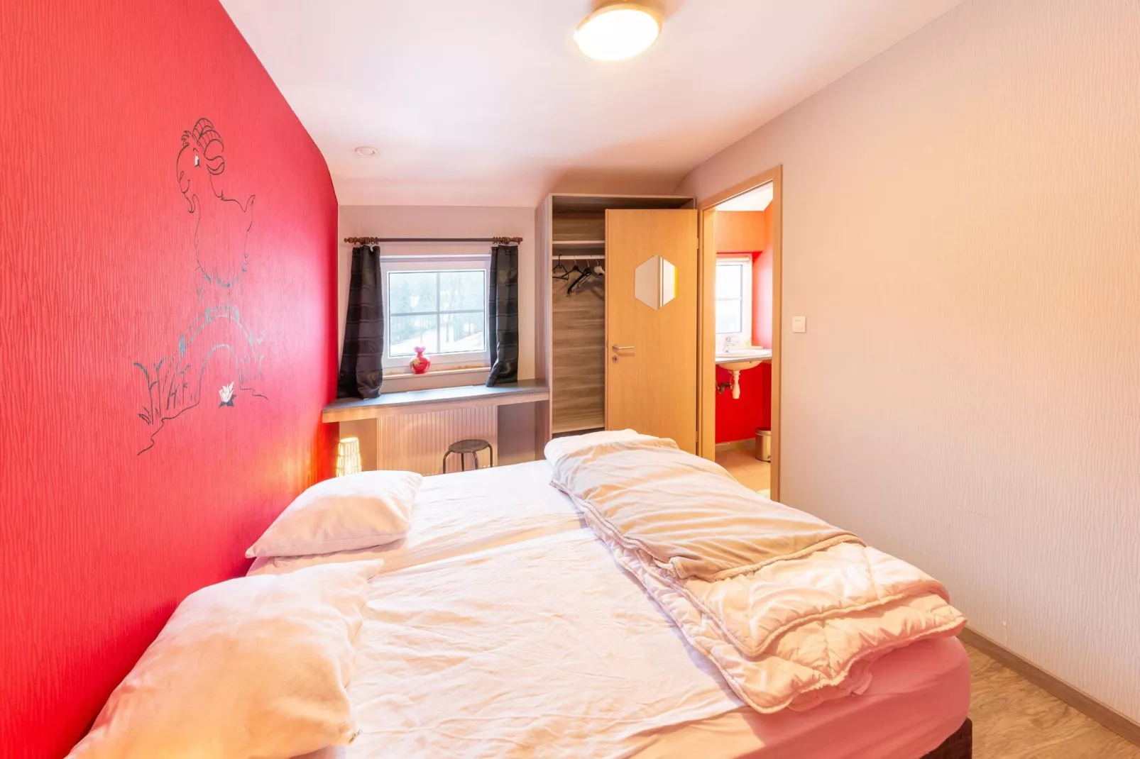 Magnifique habitation pour 15 personnes-Chambre