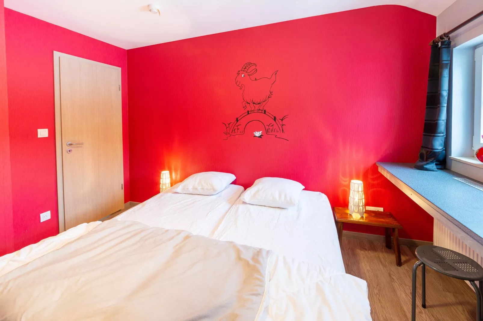 Magnifique habitation pour 15 personnes-Chambre
