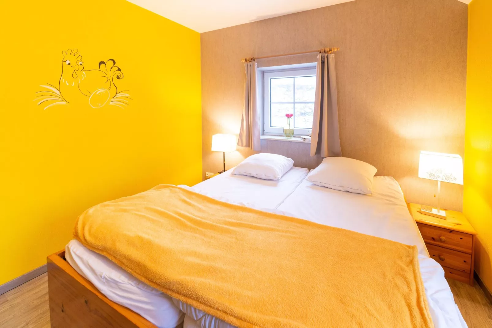 Magnifique habitation pour 15 personnes-Chambre