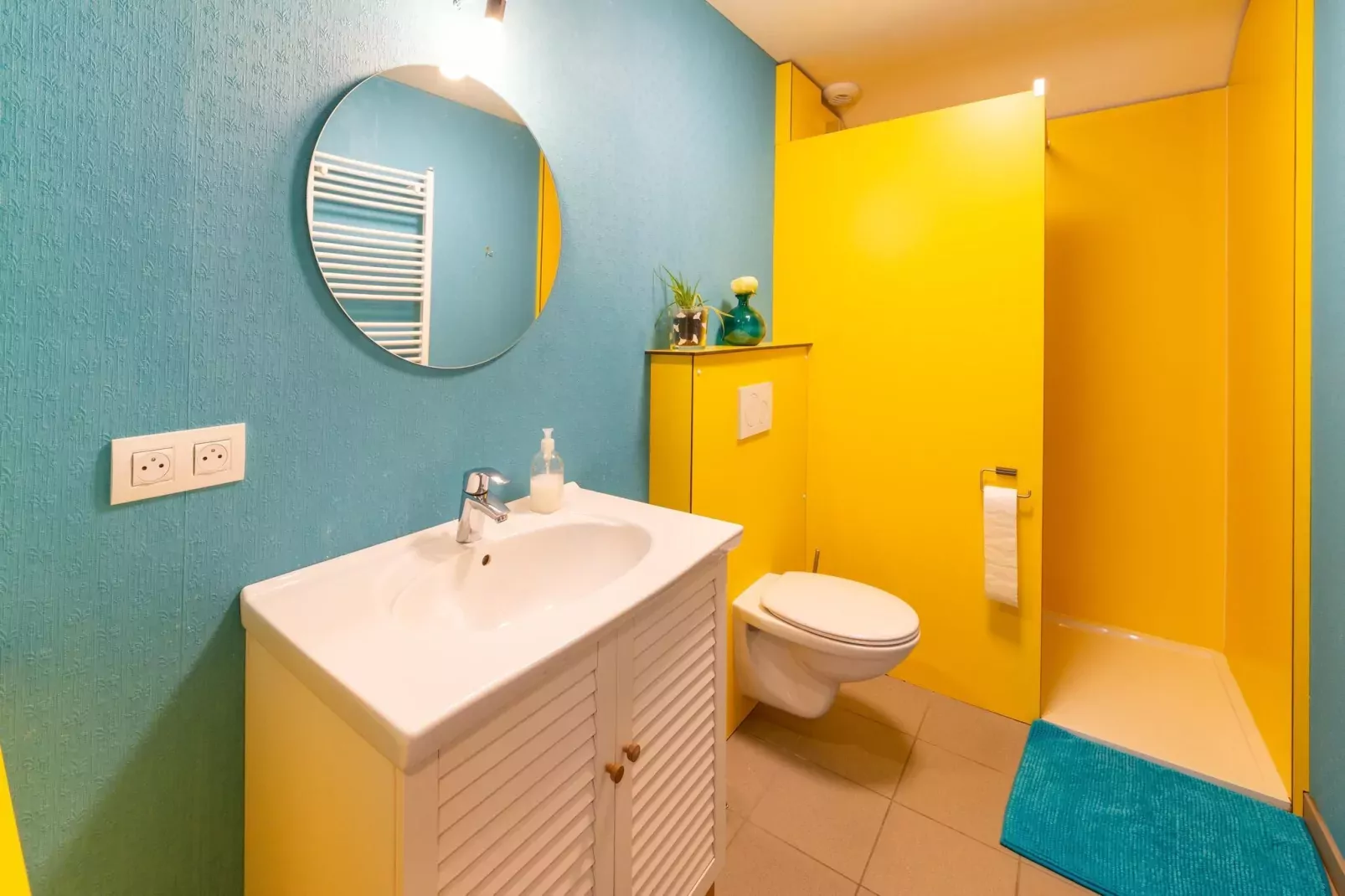 Magnifique habitation pour 15 personnes-Salle de bain