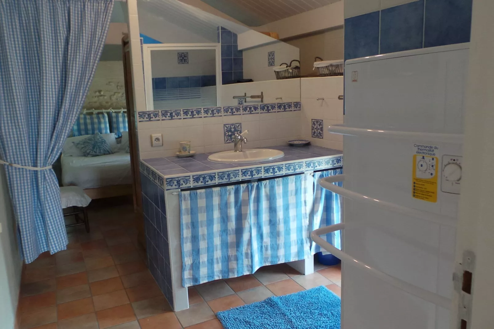 Le Pigeonnier-Bedroom