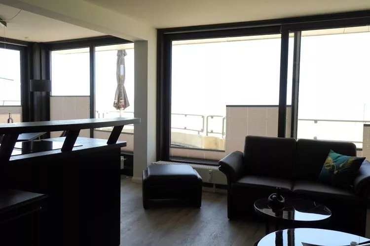 Wohnung Bi de Wyk D1A 5 Personen-Living room