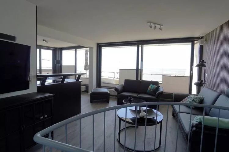 Wohnung Bi de Wyk D1A 5 Personen-Living room