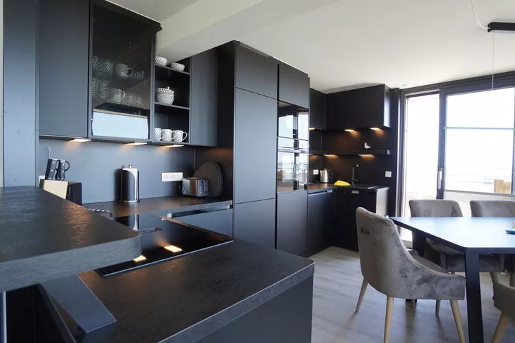 Wohnung Bi de Wyk D1A 5 Personen-Kitchen