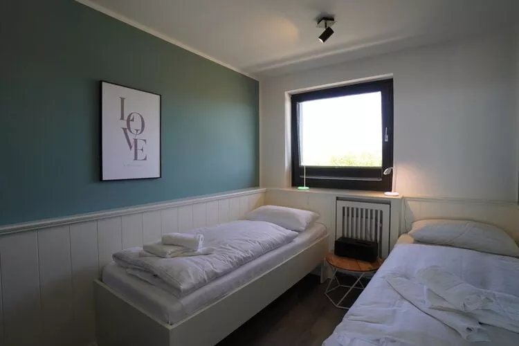 Wohnung Bi de Wyk D1A 5 Personen-Bedroom