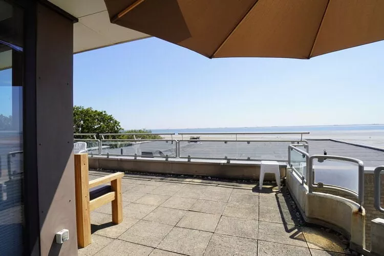Wohnung Bi de Wyk D1A 5 Personen-Terrace balcony