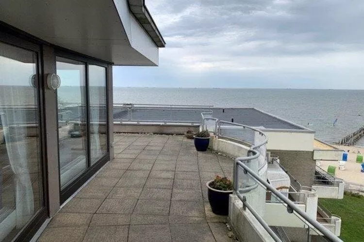 Wohnung Bi de Wyk D1A 5 Personen-Terrace balcony