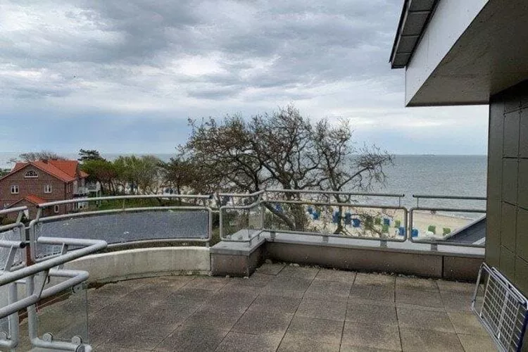 Wohnung Bi de Wyk D1A 5 Personen-Terrace balcony