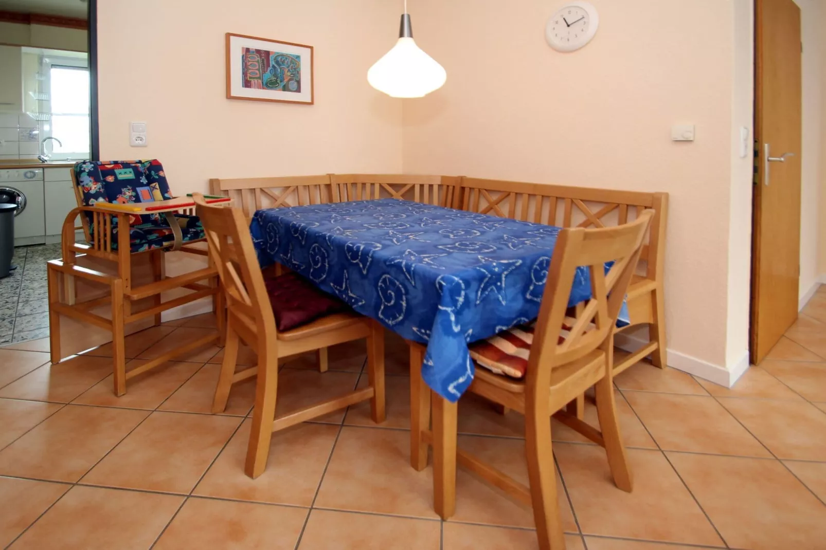 Haus Nordstern-Dining room