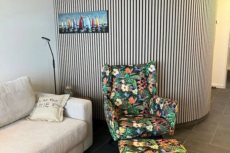Wohnung Bi de Wyk D1B 4 Personen-Living room