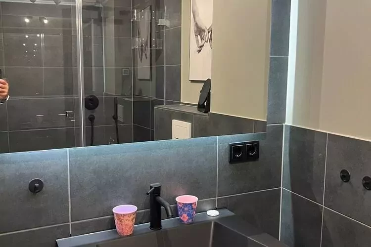 Wohnung Bi de Wyk D1B 4 Personen-Bathroom