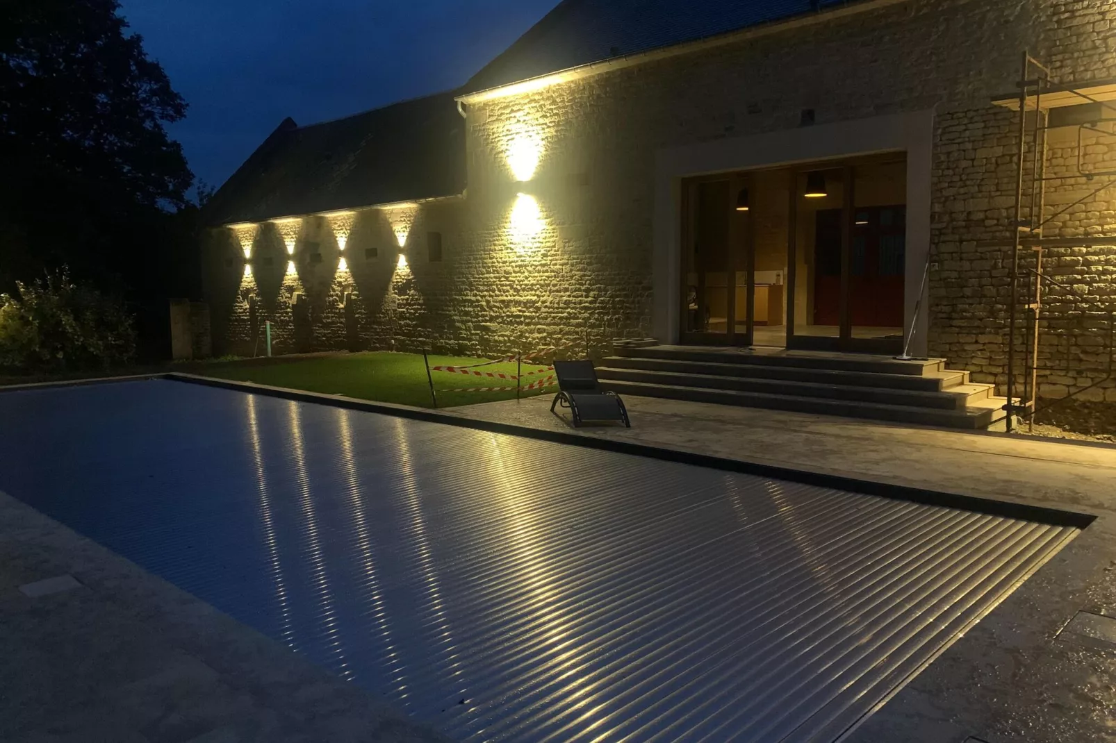 Gite de charme 6 pers/domaine Chateau-Pool