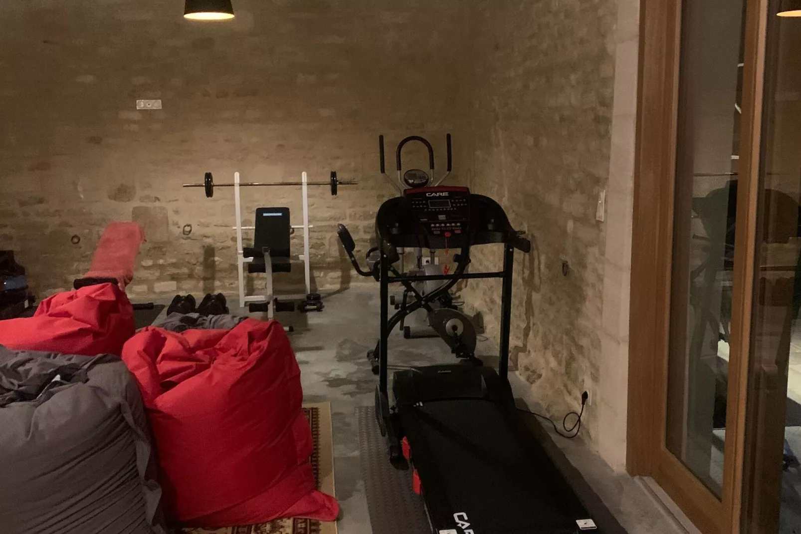 Gite de charme 6 pers/domaine Chateau-Gym