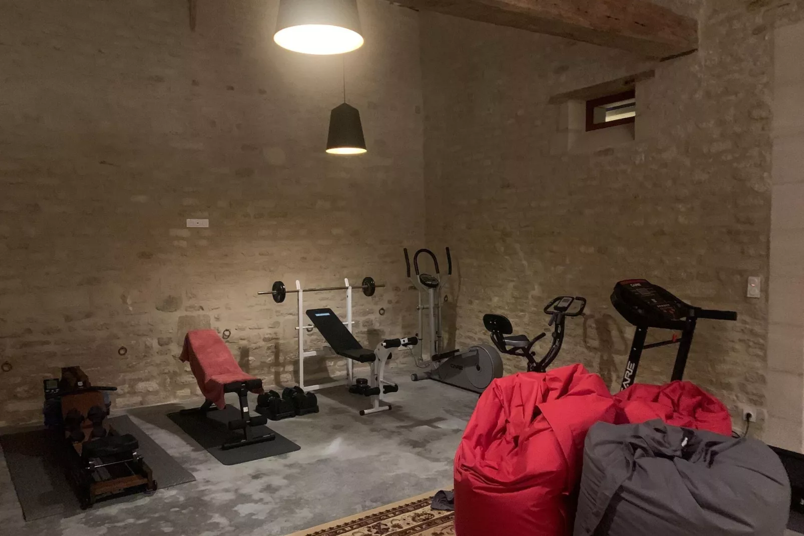 Gite de Luxe 6 pers Domaine Château-Gym