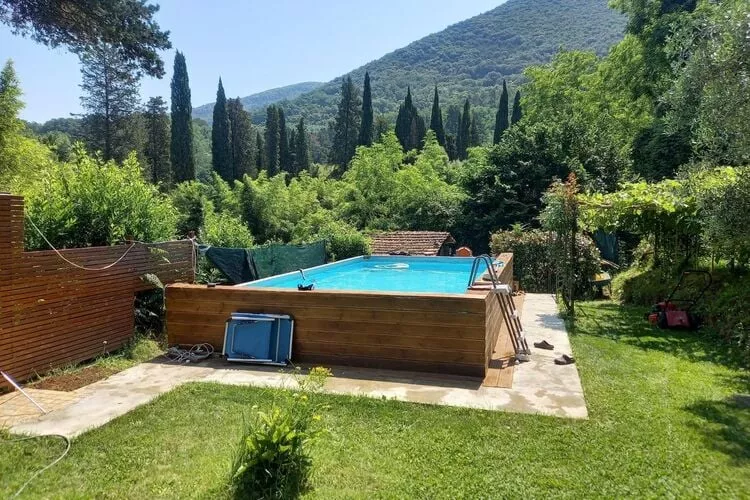 Holiday home Casa Carla, Ripafratta-Casa Carla-Schwimmbad