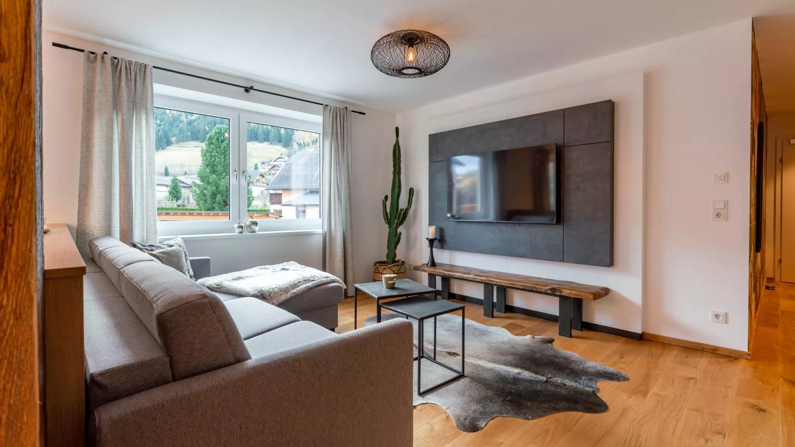 Kaminzimmer Suite-Living room