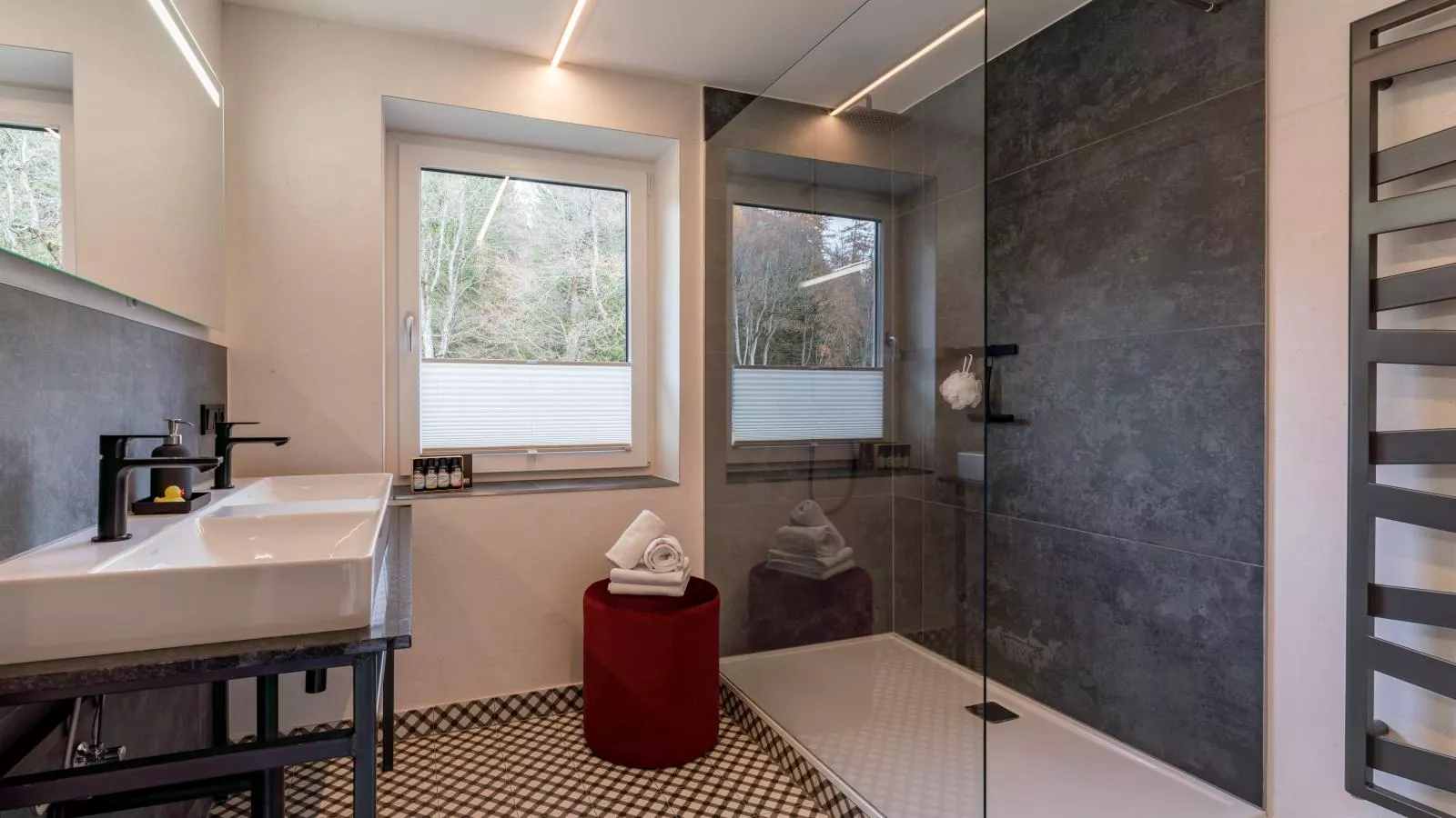Kaminzimmer Suite-Bathroom