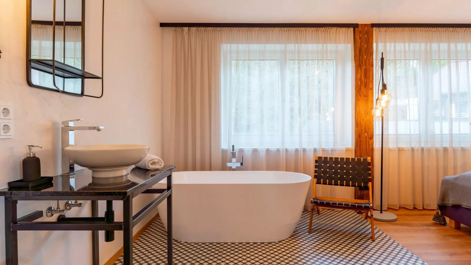 Kaminzimmer Suite-Bedroom