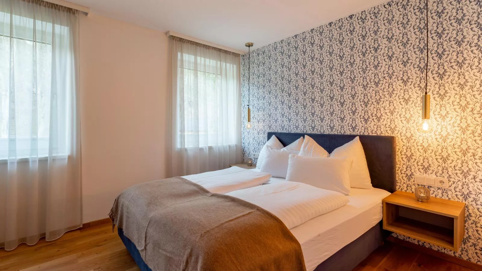 Kaminzimmer Suite-Bedroom
