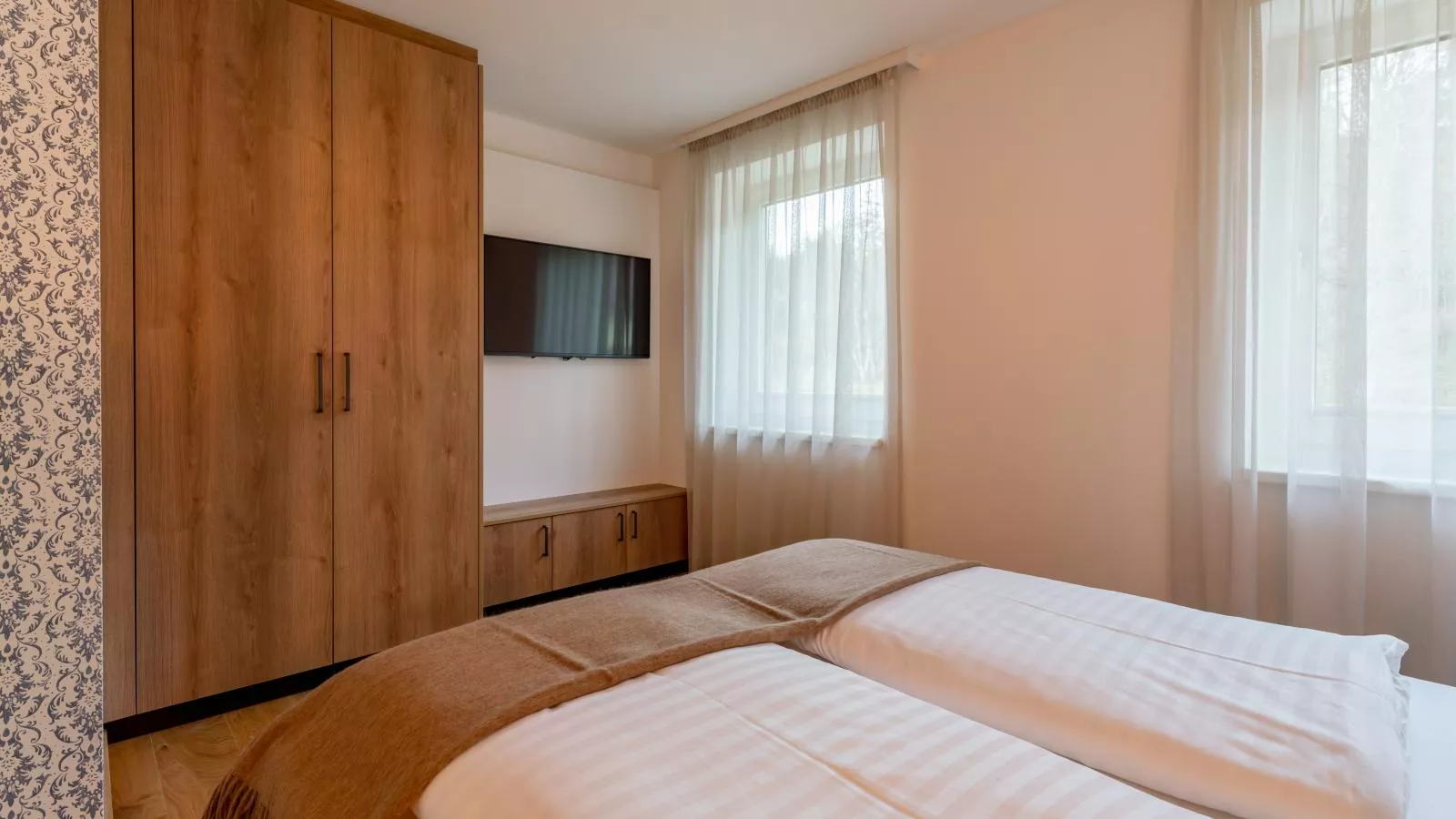 Kaminzimmer Suite-Bedroom