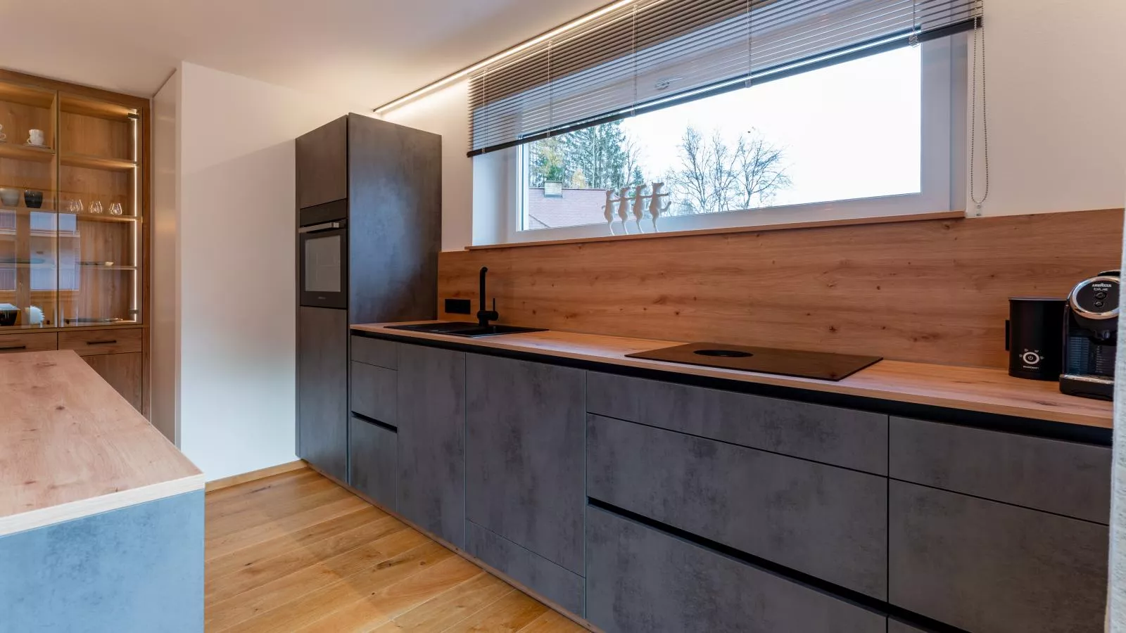 Kaminzimmer Suite-Kitchen