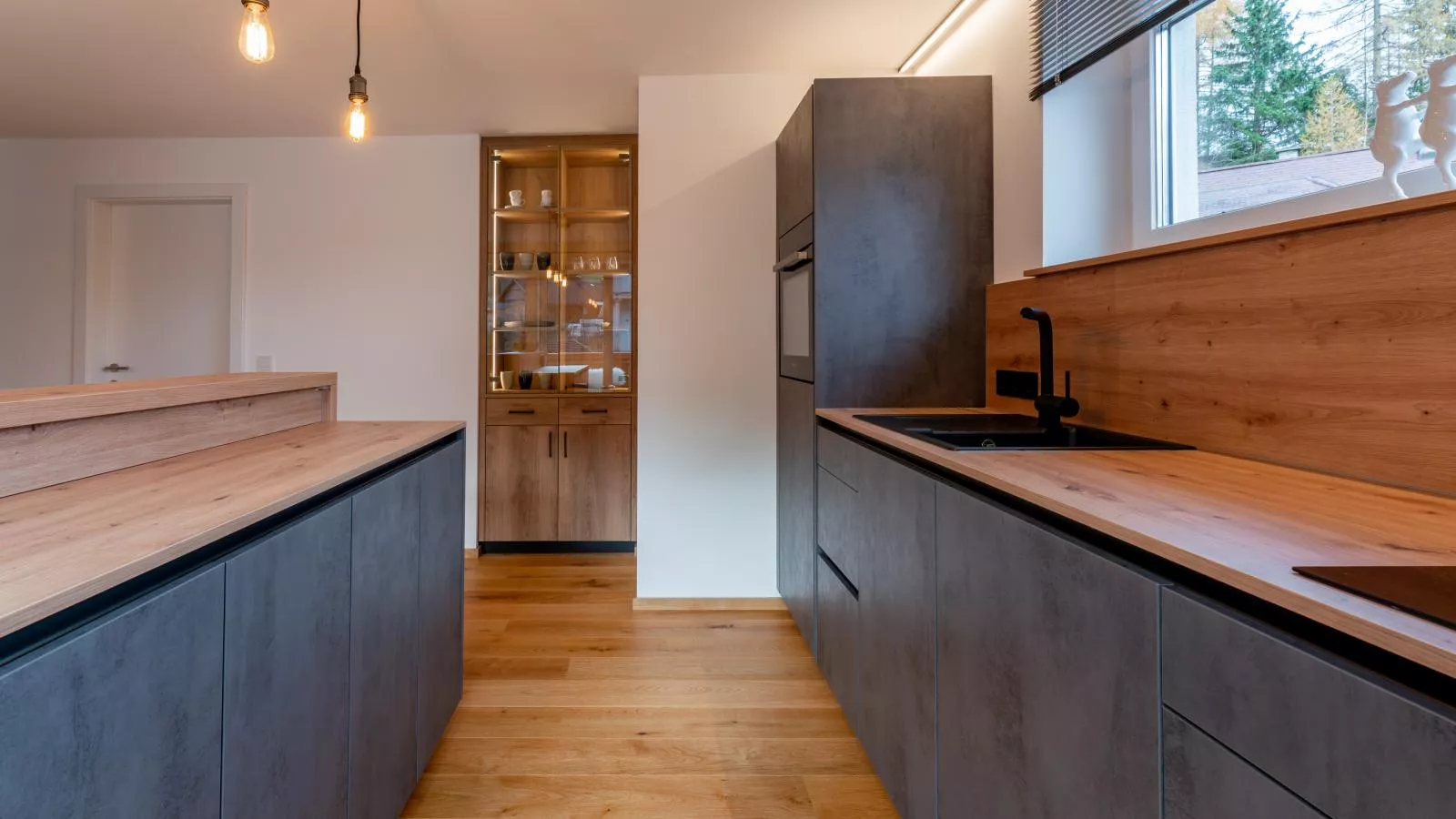 Kaminzimmer Suite-Kitchen
