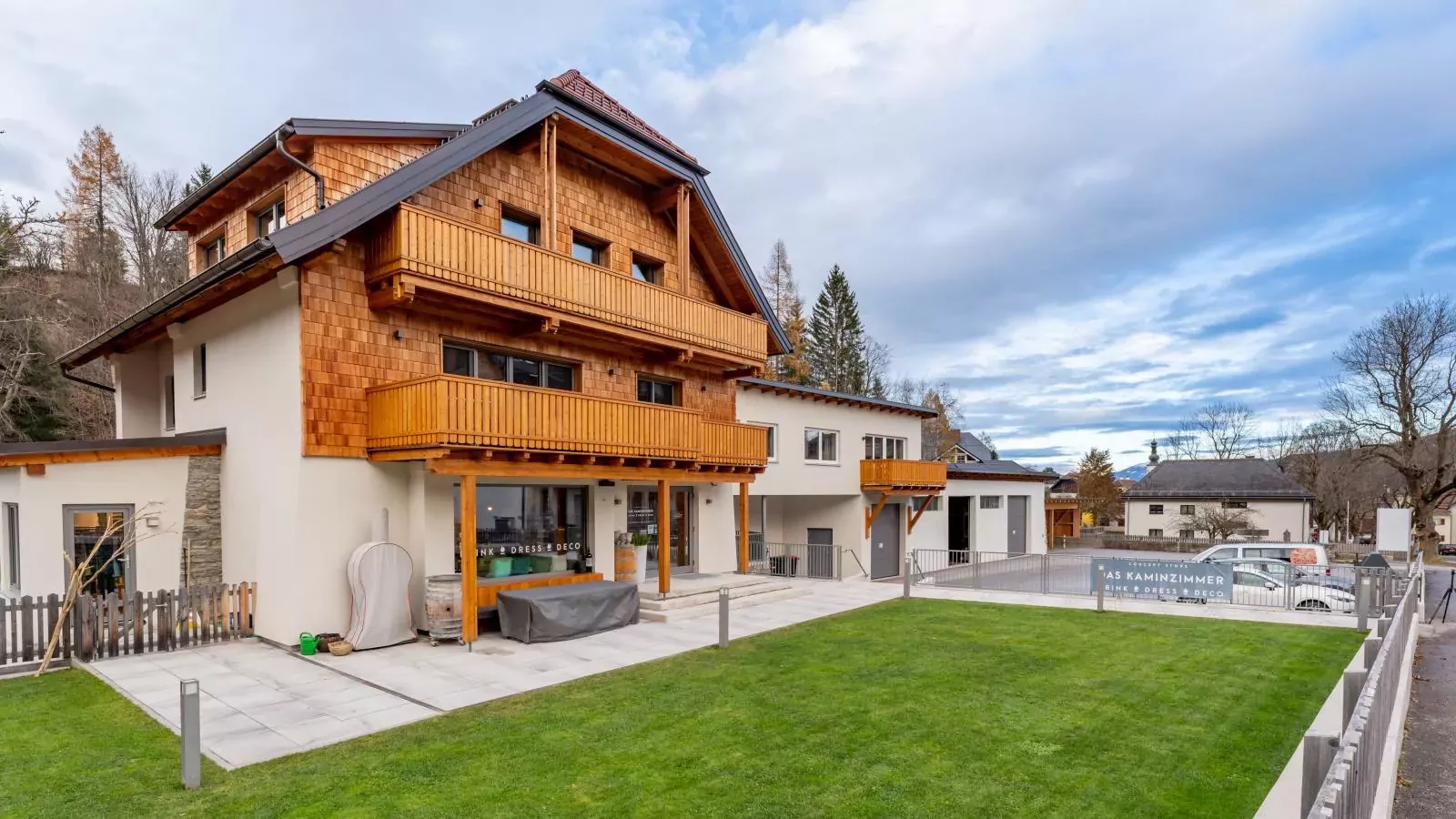 Kaminzimmer Suite-Exterior summer