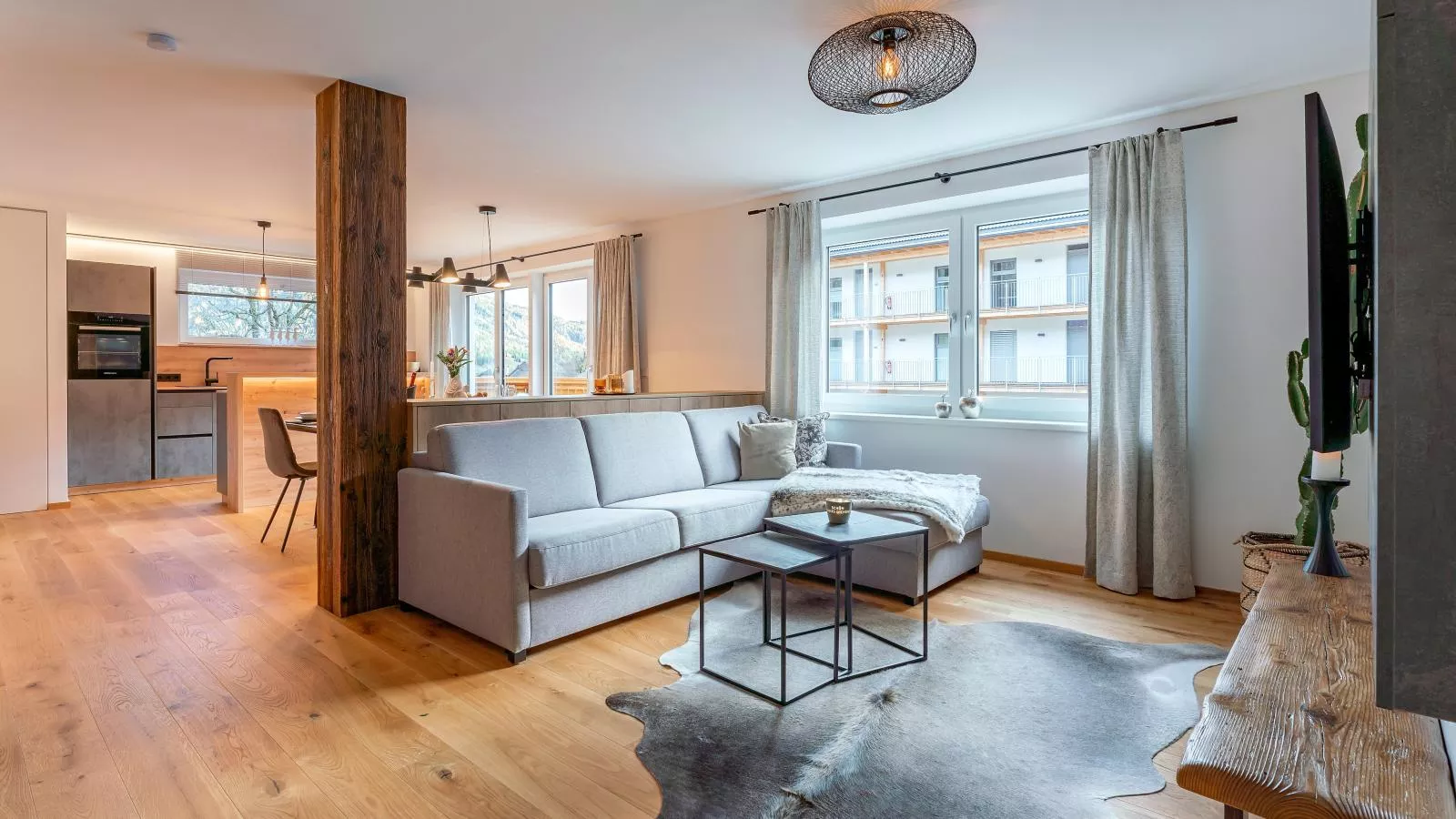 Kaminzimmer Suite-Living room