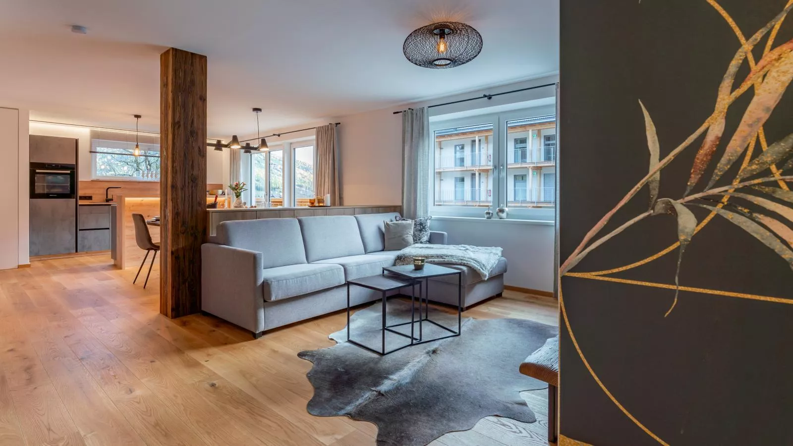 Kaminzimmer Suite-Living room