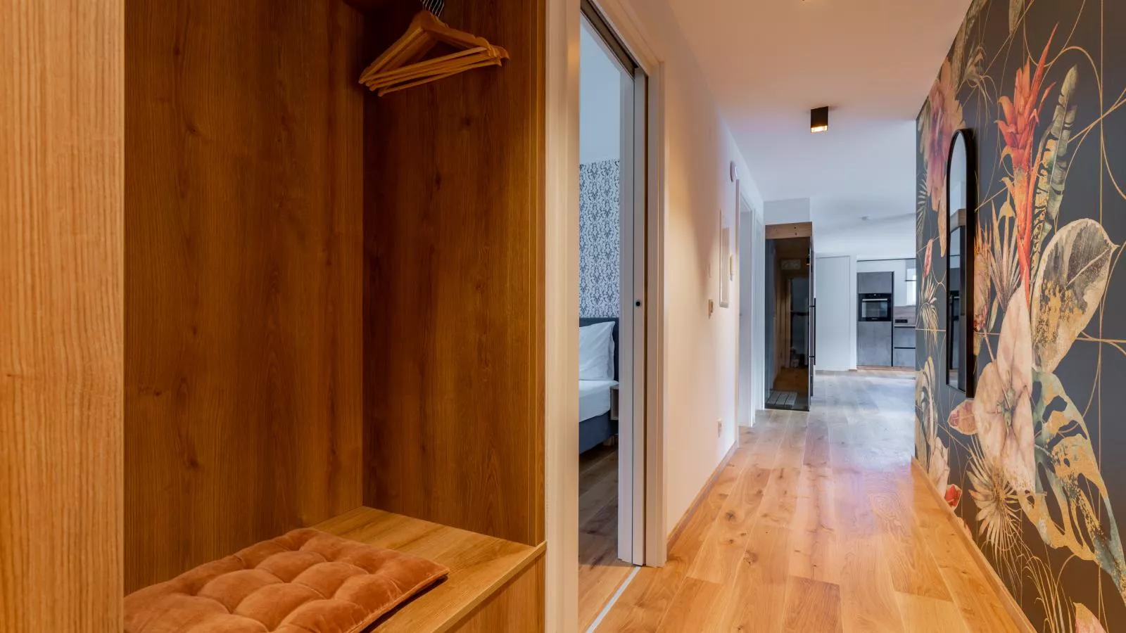 Kaminzimmer Suite-Landing