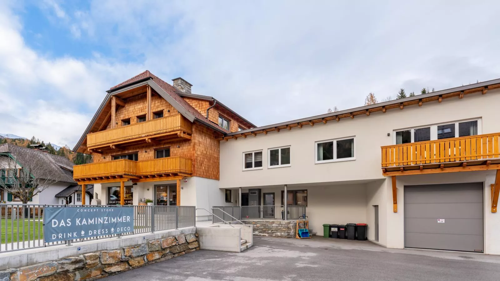 Kaminzimmer Suite-Exterior summer