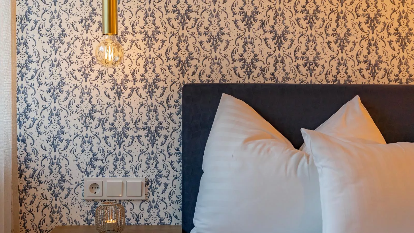 Kaminzimmer Suite-Bedroom