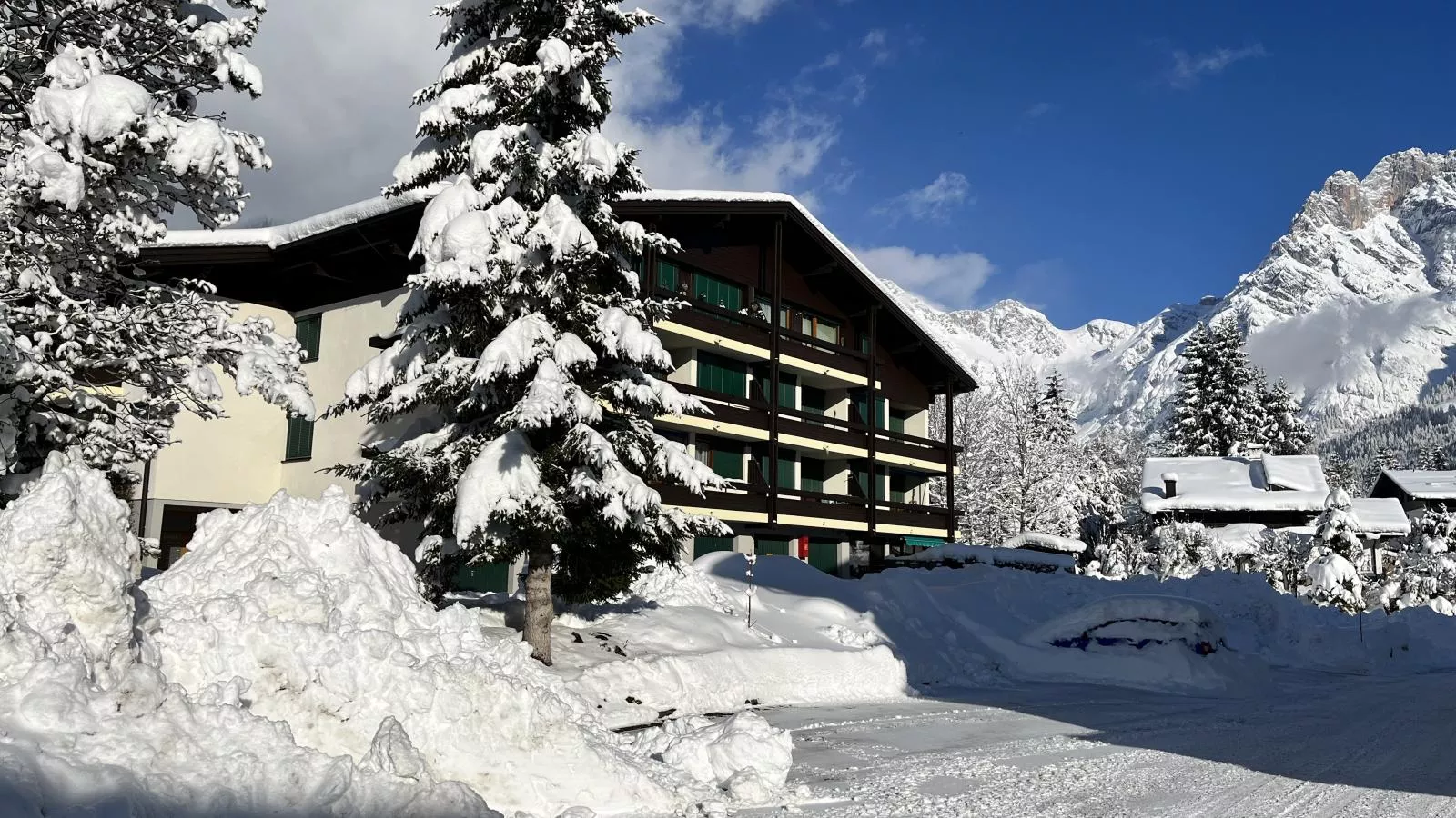 Jungfrau-Extérieur hiver