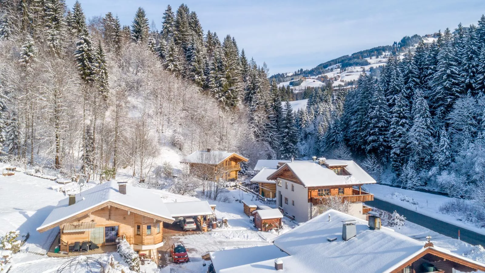 Blick auf den Rettenstein Top 1-Exterior winter