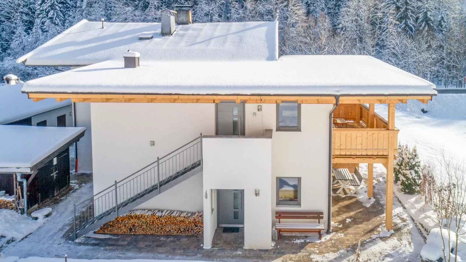 Blick auf den Rettenstein Top 1-Exterior winter