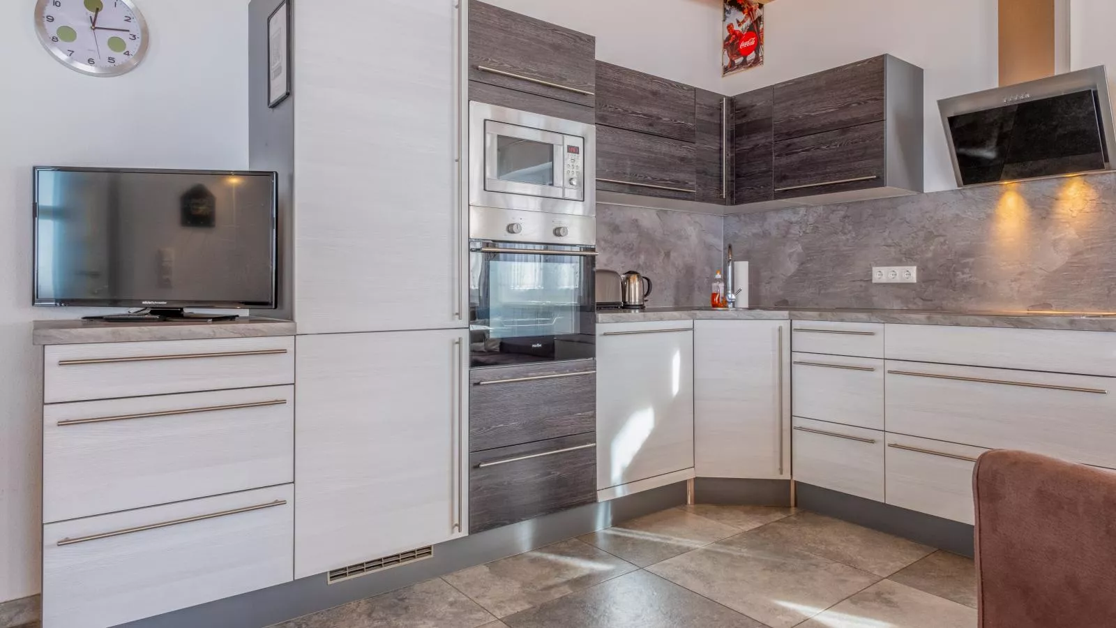 Blick auf den Rettenstein Top 2-Kitchen