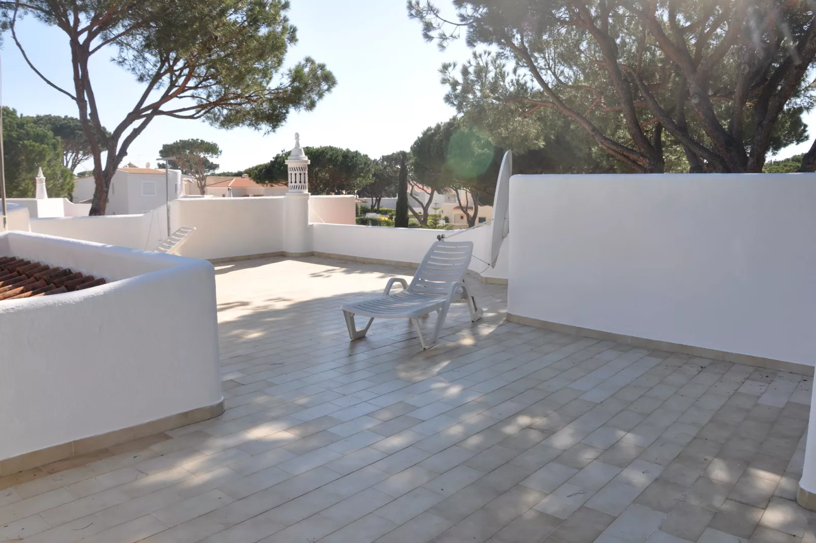 Villa Oceânico-Terrassenbalkon