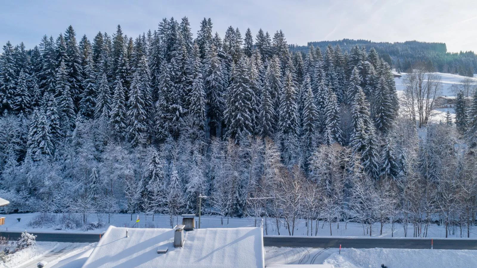 Blick auf den Rettenstein Top 1 und 2-Area winter 1km