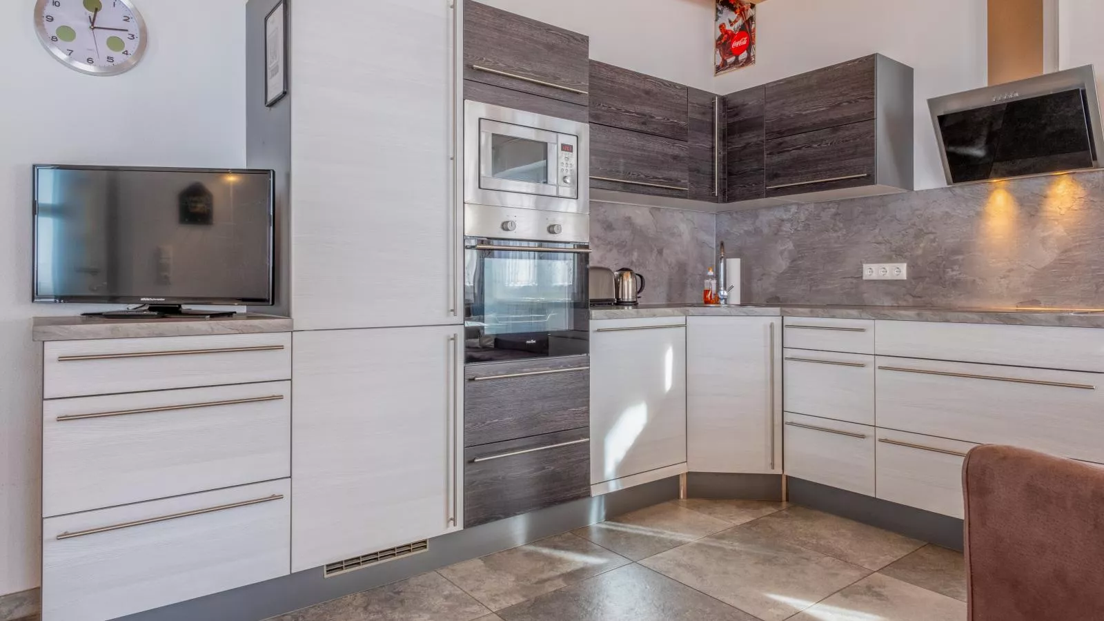 Blick auf den Rettenstein Top 1 und 2-Kitchen